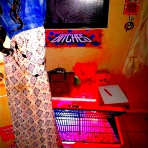 Denuim dress a pretty Lil number